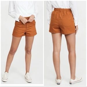 Madewell camp shorts